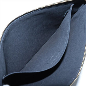 Louis Vuitton monogram empreinte Dairy pouch M62937 TN2149 Black