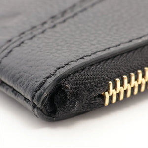 Louis Vuitton monogram empreinte Dairy pouch M62937 TN2149 Black
