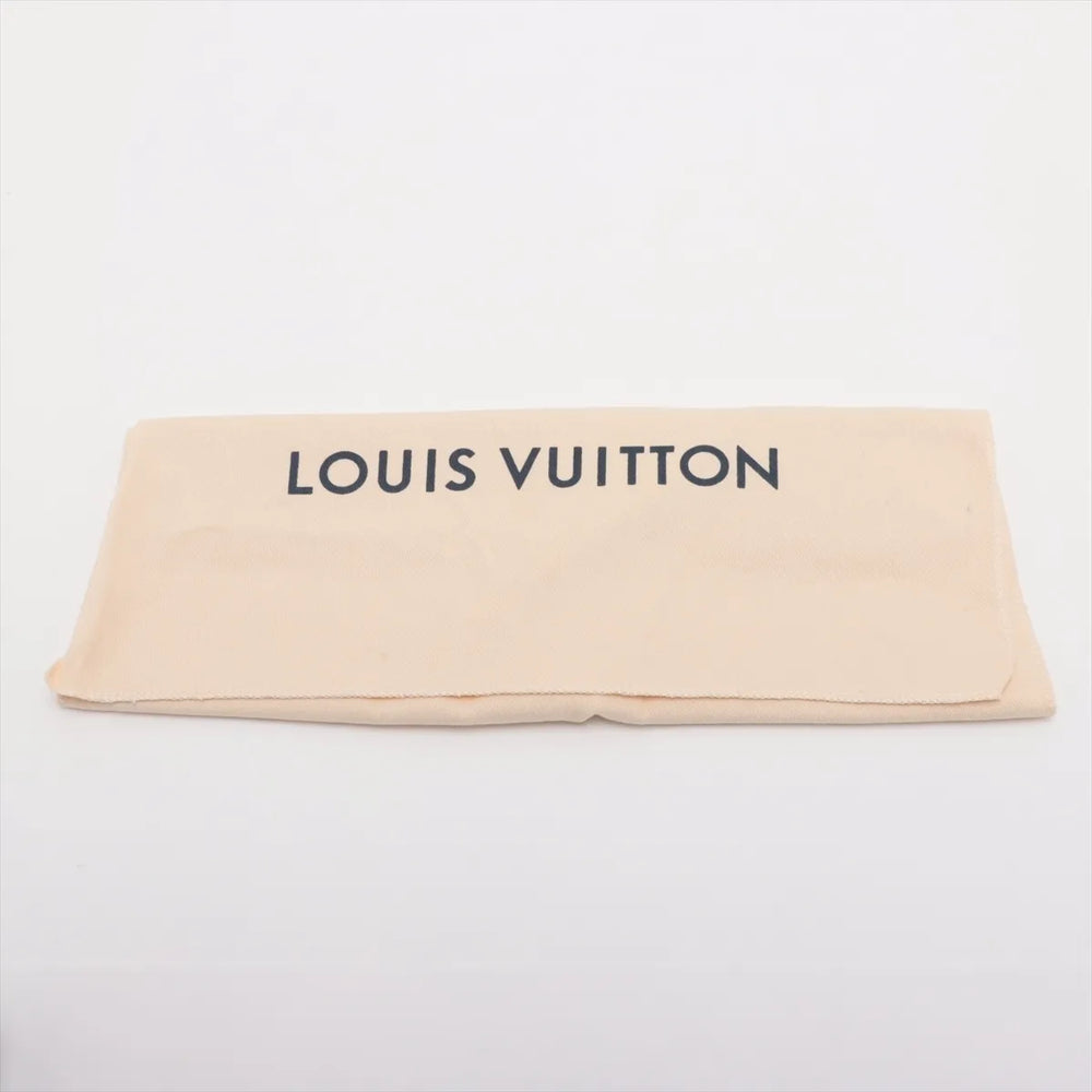 Louis Vuitton monogram empreinte Dairy pouch M62937 TN2149 Black