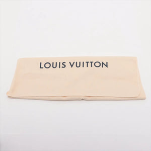 Louis Vuitton monogram empreinte Dairy pouch M62937 TN2149 Black