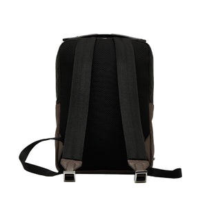 Fendi Zucca Multi Pocket Backpack Brown
