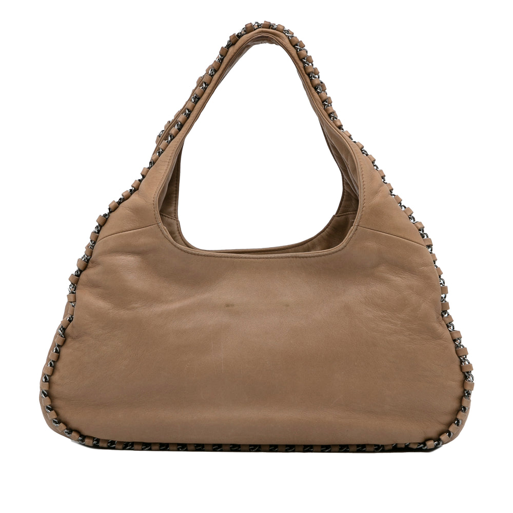 
            
                Load image into Gallery viewer, Chanel Luxe Ligne Hobo Brown
            
        