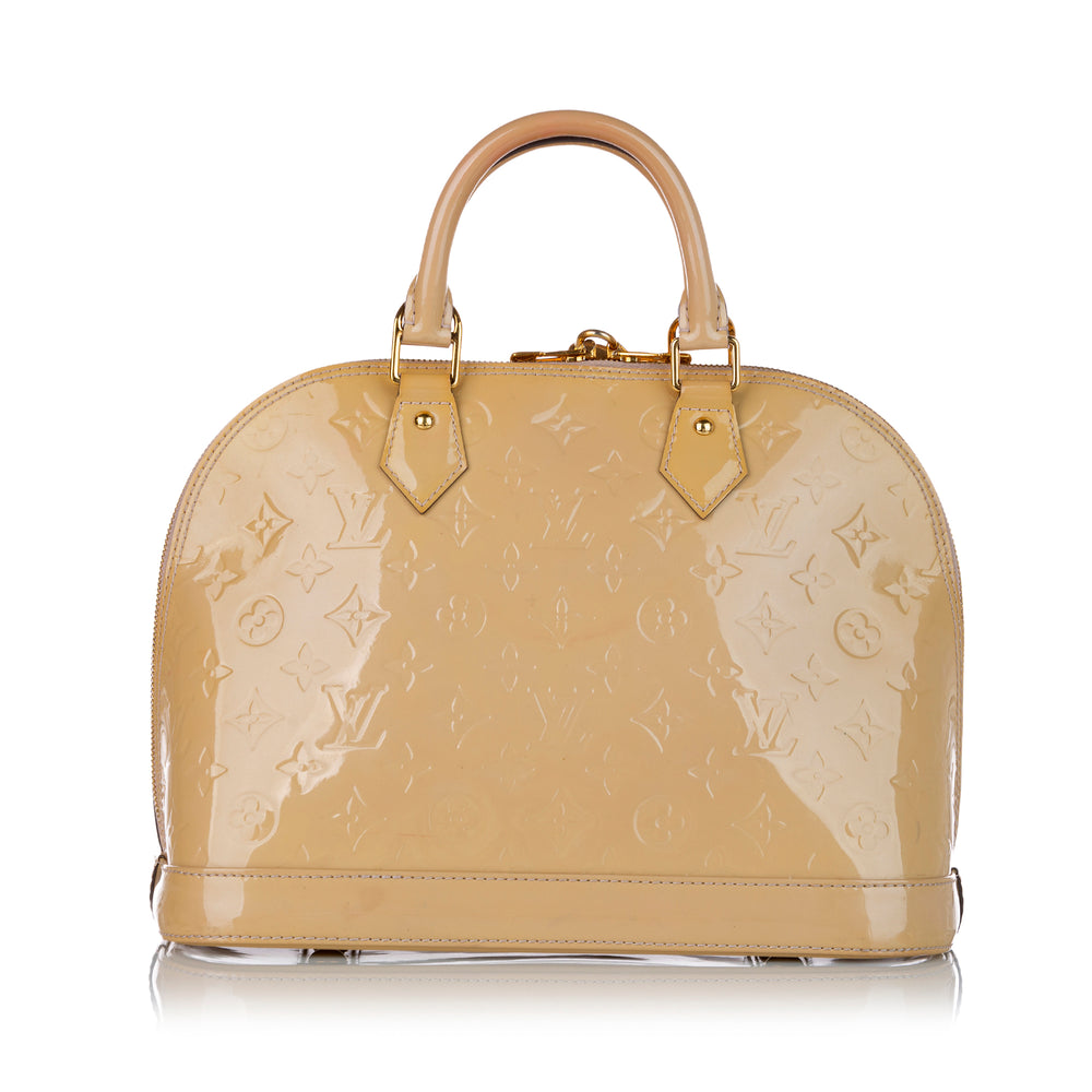 
            
                Load image into Gallery viewer, Louis Vuitton Vernis Alma PM White
            
        