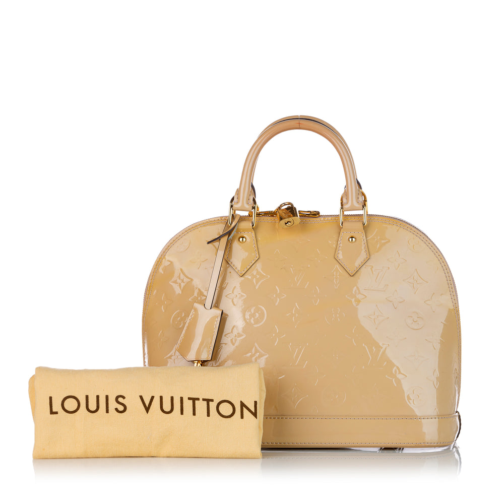 
            
                Load image into Gallery viewer, Louis Vuitton Vernis Alma PM White
            
        