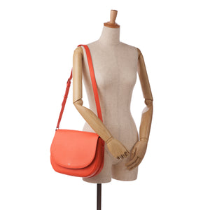 
            
                Load image into Gallery viewer, Celine Trotteur Messenger Bag Orange
            
        