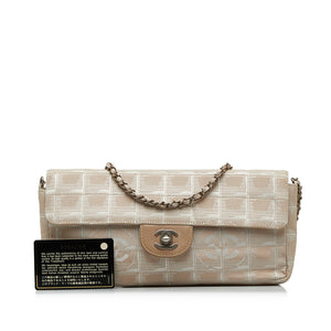 Chanel New Travel Line East West Flap Brown