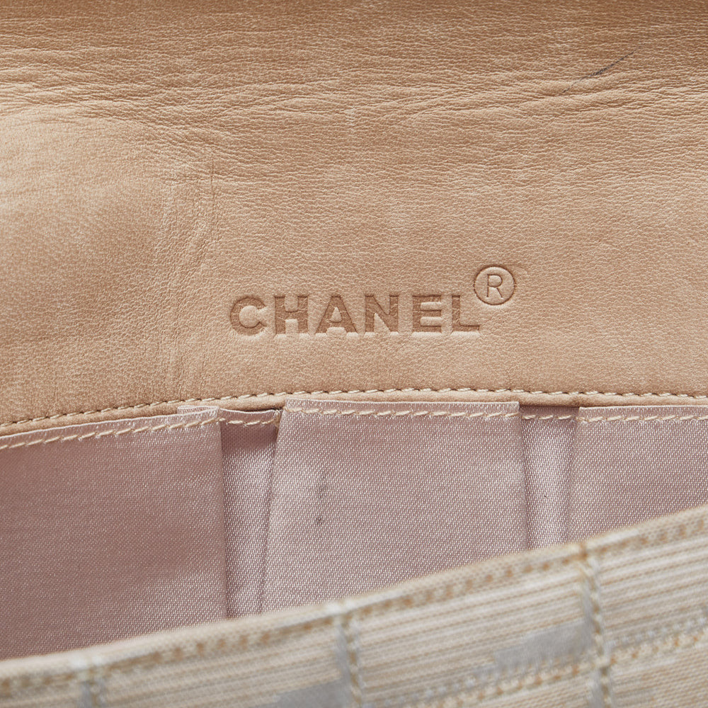 Chanel New Travel Line East West Flap Brown