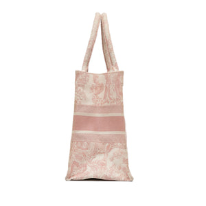 
            
                Load image into Gallery viewer, Christian Dior Medium Toile de Jouy Book Tote Pink
            
        