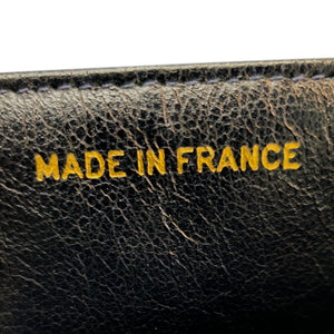 
            
                Load image into Gallery viewer, Chanel Lambskin Mademoiselle Ligne Single Flap Bag Black
            
        
