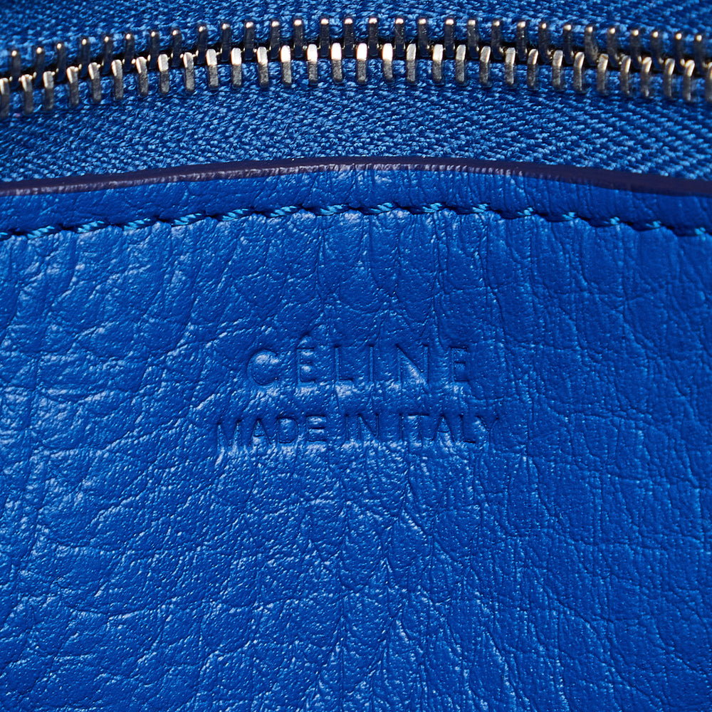 
            
                Load image into Gallery viewer, Celine Medium Seau Sangle Blue
            
        
