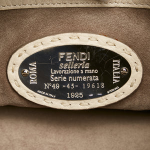 
            
                Load image into Gallery viewer, Fendi Selleria Lei Satchel White
            
        