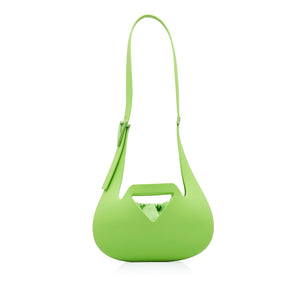 
            
                Load image into Gallery viewer, Bottega Veneta Small Rubber Moulded Punch Green
            
        