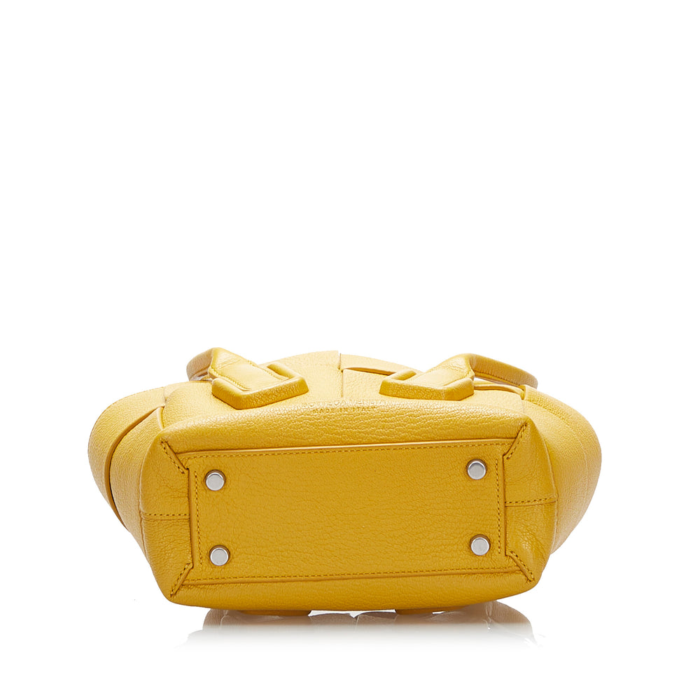 
            
                Load image into Gallery viewer, Bottega Veneta Intrecciato Mini Arco Yellow
            
        