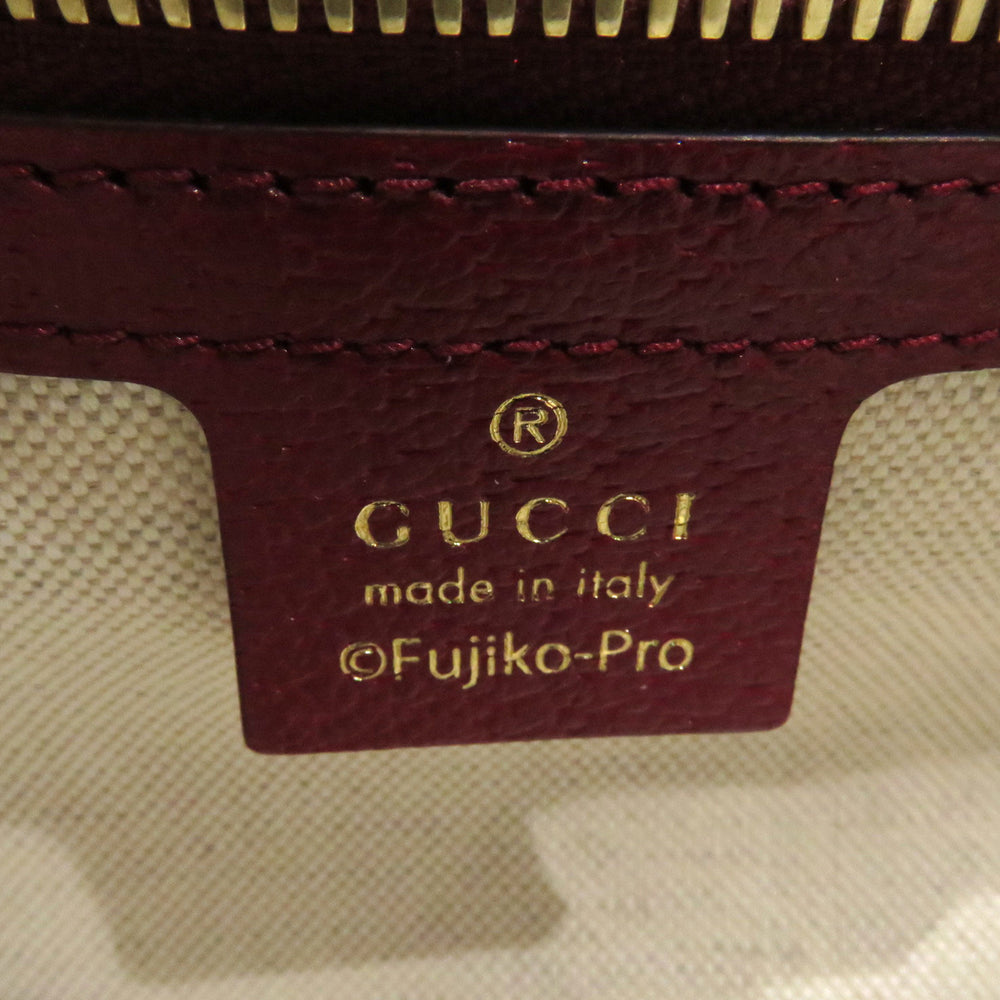 
            
                Load image into Gallery viewer, Gucci Micro GG Marmont Doraemon Satchel Brown
            
        