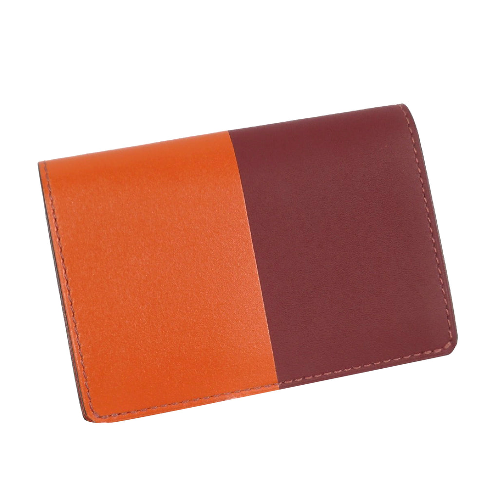 Hermès Manhattan Card Case Orange
