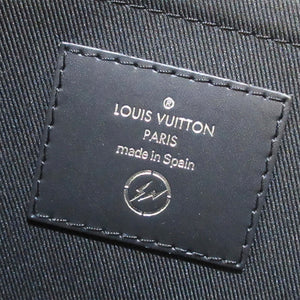 Louis Vuitton Monogram Eclipse Apollo Messenger MM Black
