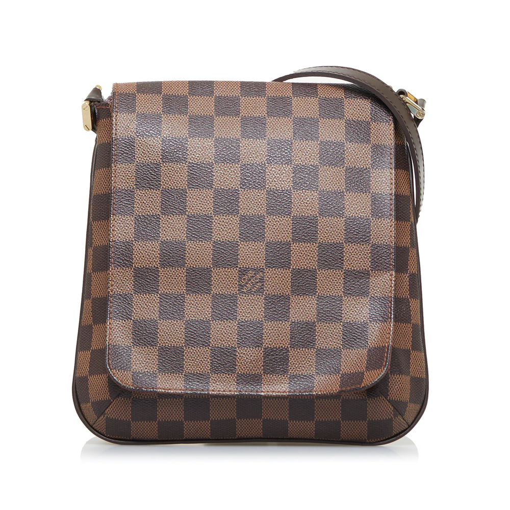 Louis Vuitton Damier Ebene Musette Salsa PM Brown