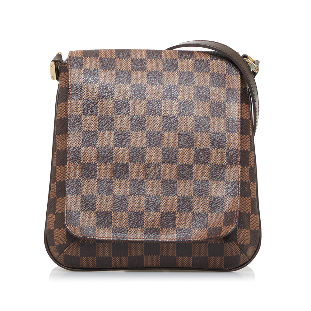 
            
                Load image into Gallery viewer, Louis Vuitton Damier Ebene Musette Salsa PM Brown
            
        