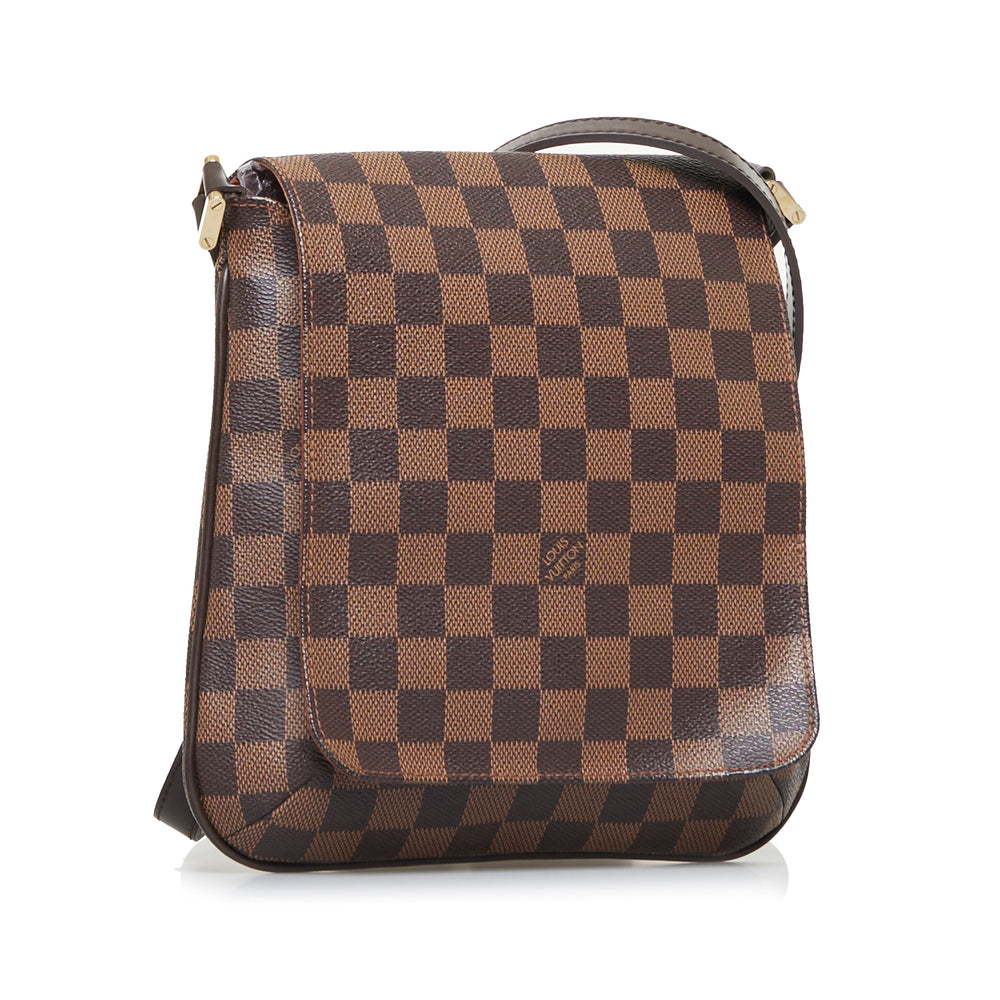 Louis Vuitton Damier Ebene Musette Salsa PM Brown