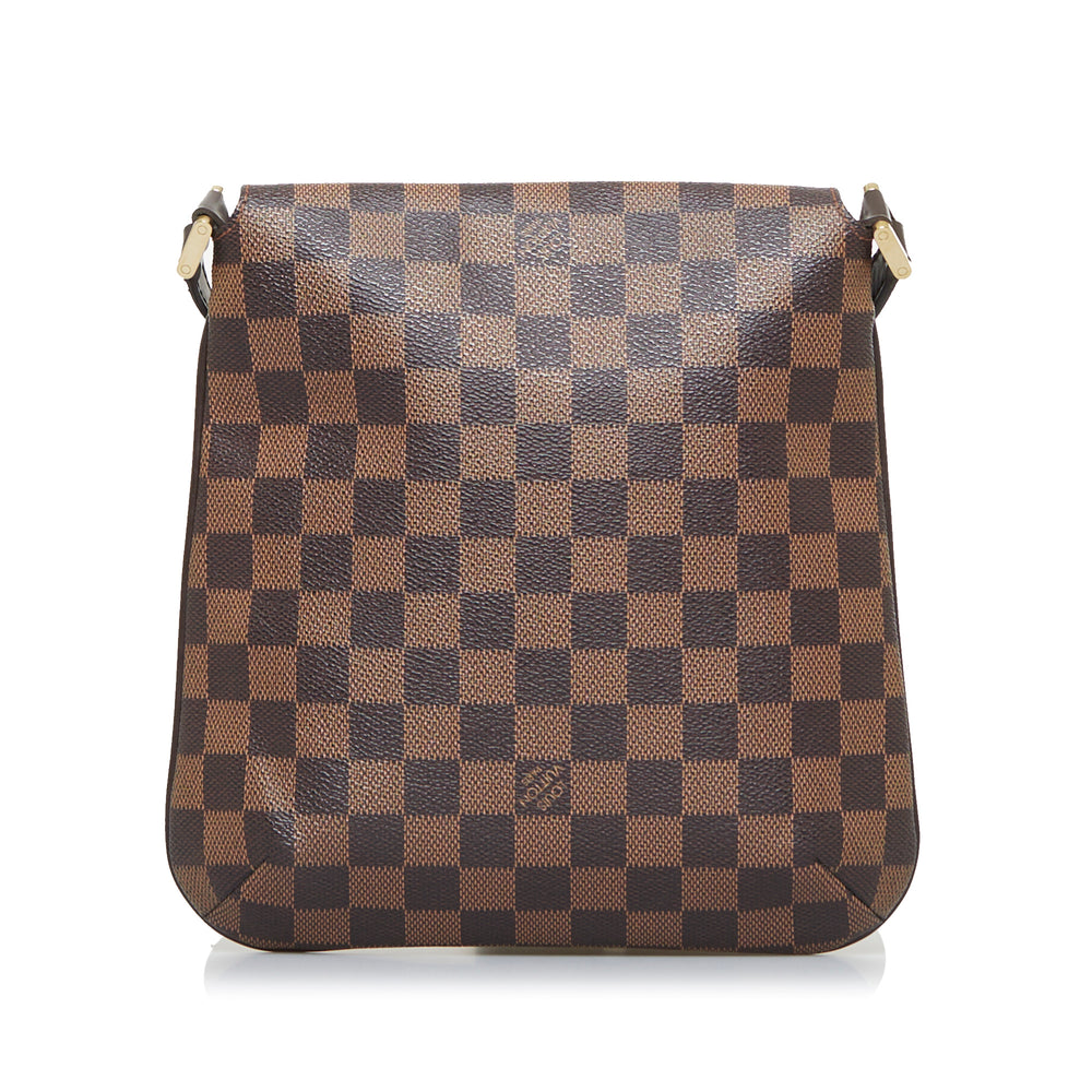 Louis Vuitton Damier Ebene Musette Salsa PM Brown