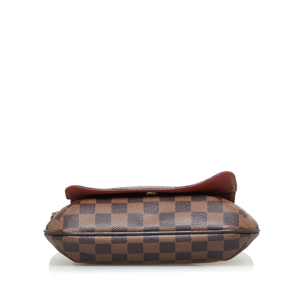 Louis Vuitton Damier Ebene Musette Salsa PM Brown