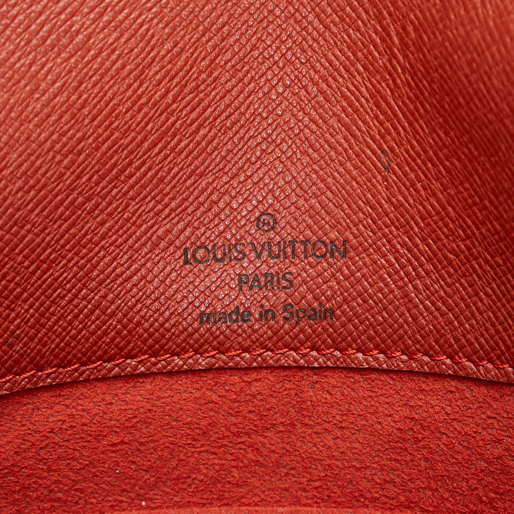 Louis Vuitton Damier Ebene Musette Salsa PM Brown