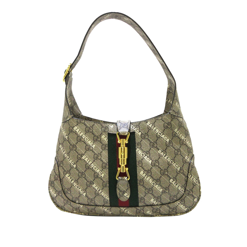 
            
                Load image into Gallery viewer, Gucci The Hacker Project GG Supreme Jackie 1961 Brown
            
        