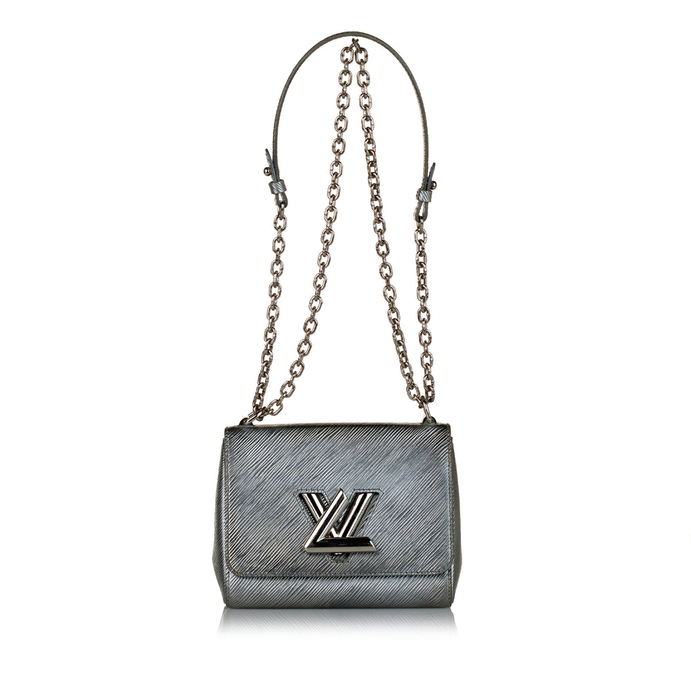 Louis Vuitton Epi Twist PM Silver