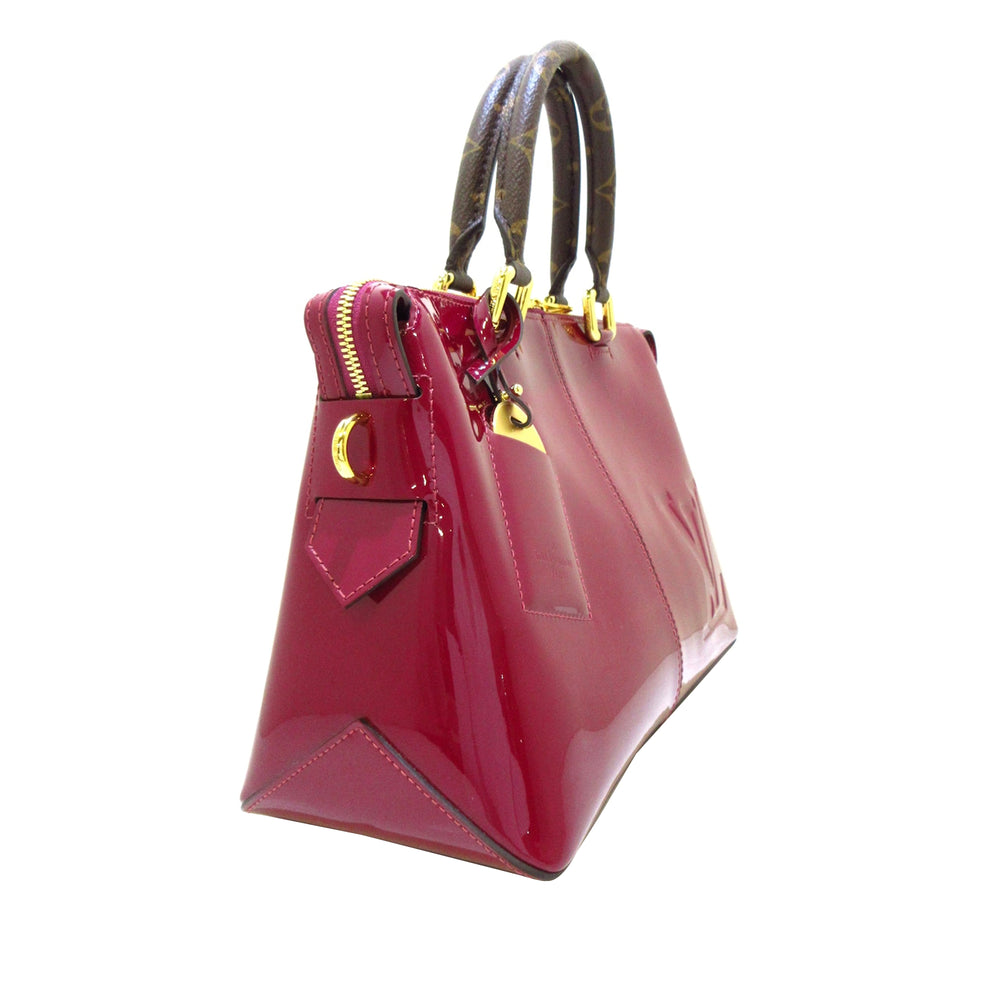 
            
                Load image into Gallery viewer, Louis Vuitton Vernis Miroir Tote Red
            
        