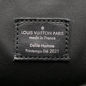 Louis Vuitton Distorted Damier Christopher Black