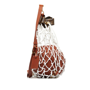 
            
                Load image into Gallery viewer, Louis Vuitton LV X NBA Ball In Basket Bag Brown
            
        