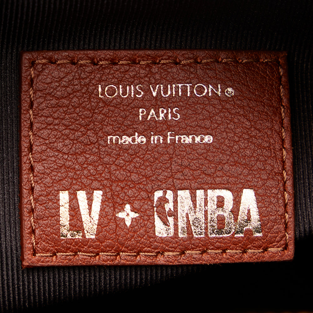 
            
                Load image into Gallery viewer, Louis Vuitton LV X NBA Ball In Basket Bag Brown
            
        