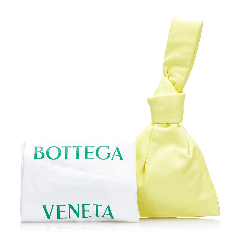 
            
                Load image into Gallery viewer, Bottega Veneta Mini Twist Yellow
            
        