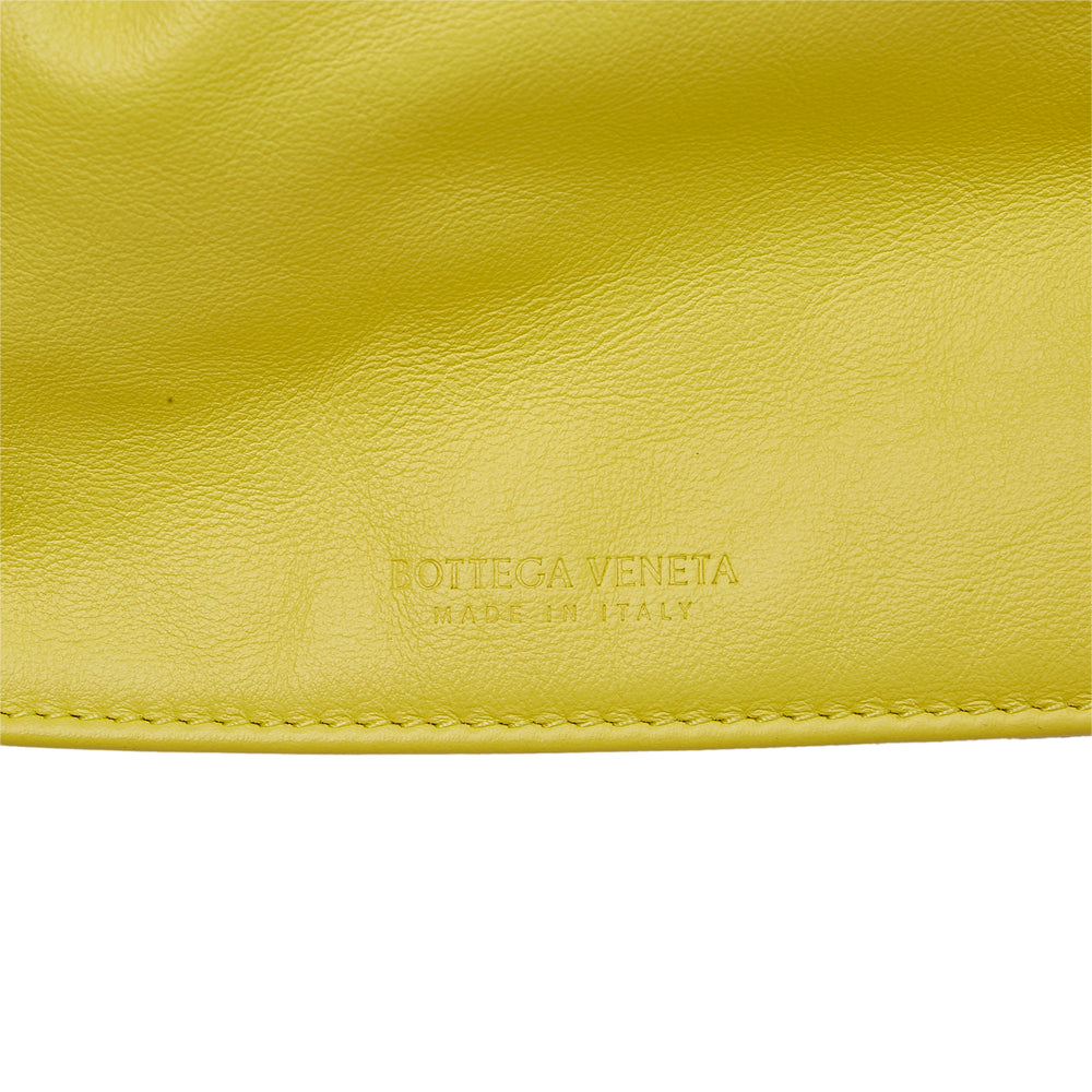
            
                Load image into Gallery viewer, Bottega Veneta Mini Twist Yellow
            
        