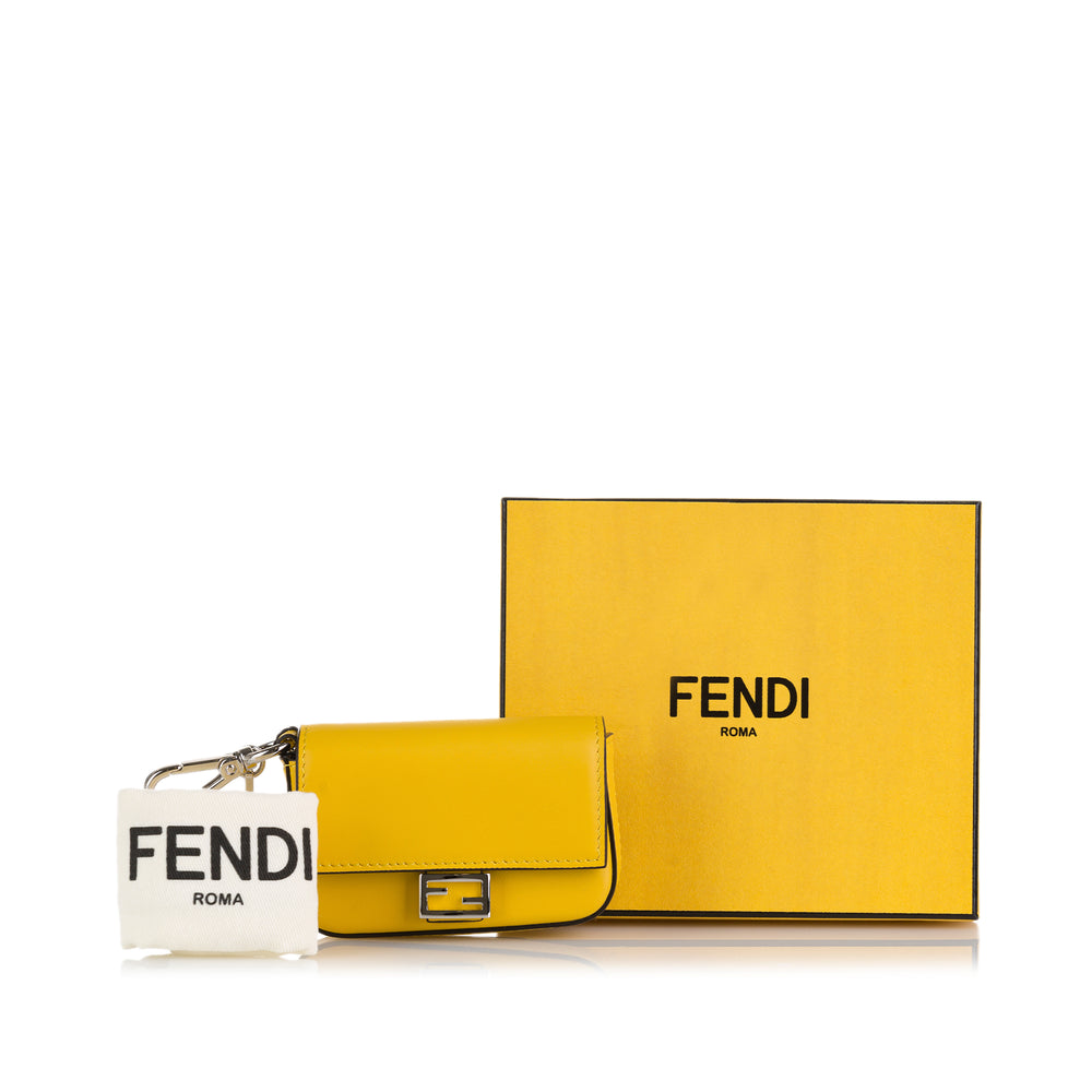 
            
                Load image into Gallery viewer, Fendi Nano Baguette Yellow
            
        