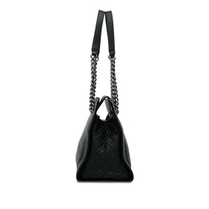 
            
                Load image into Gallery viewer, Chanel Medium Calfskin Boy Reverso Shopping Tote Black
            
        