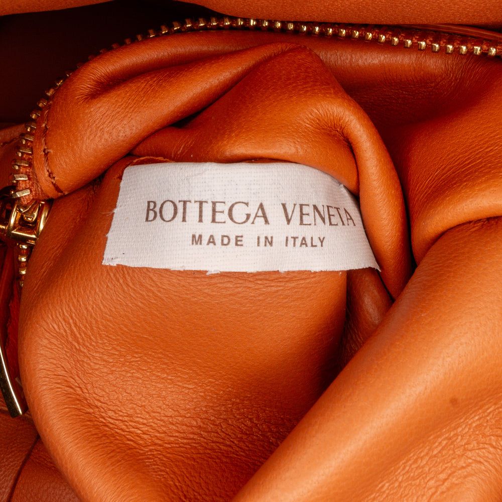 
            
                Load image into Gallery viewer, Bottega Veneta Intrecciato Padded Chain Cassette Orange
            
        