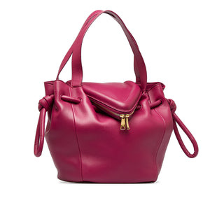 
            
                Load image into Gallery viewer, Bottega Veneta Beak Handbag Pink
            
        