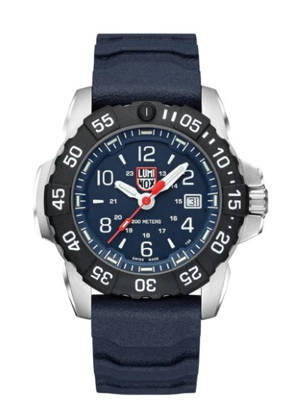 
            
                Load image into Gallery viewer, Luminox Navy SEAL Steel, 45 mm, Diver Watch
            
        