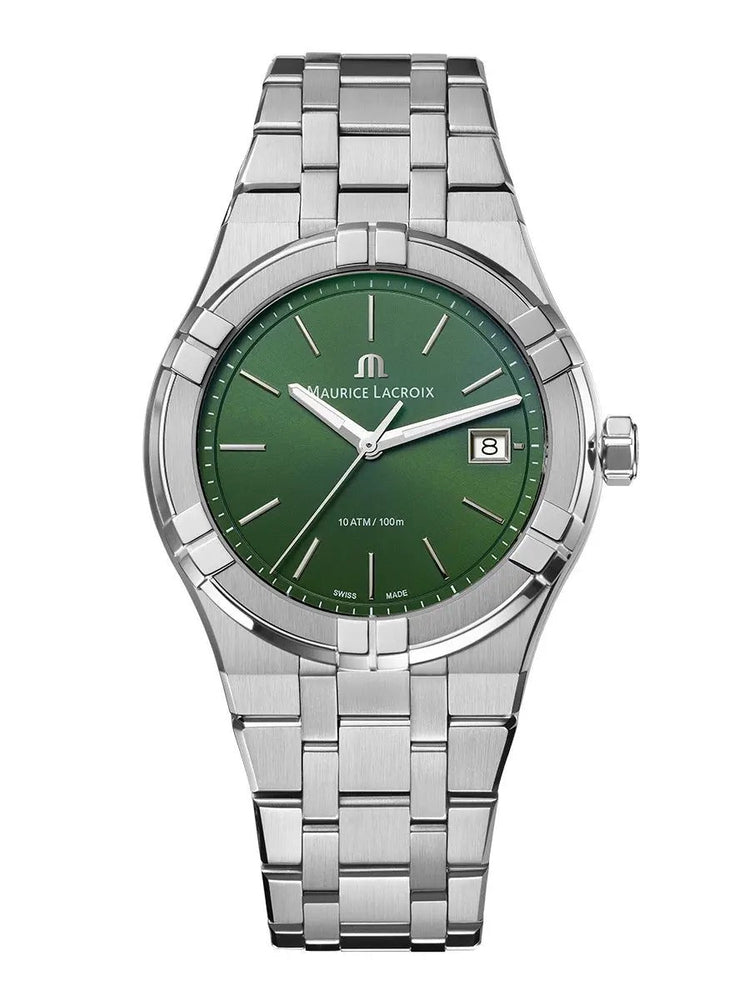 
            
                Load image into Gallery viewer, Maurice Lacroix Aikon Quartz 40 - Steel - Green
            
        