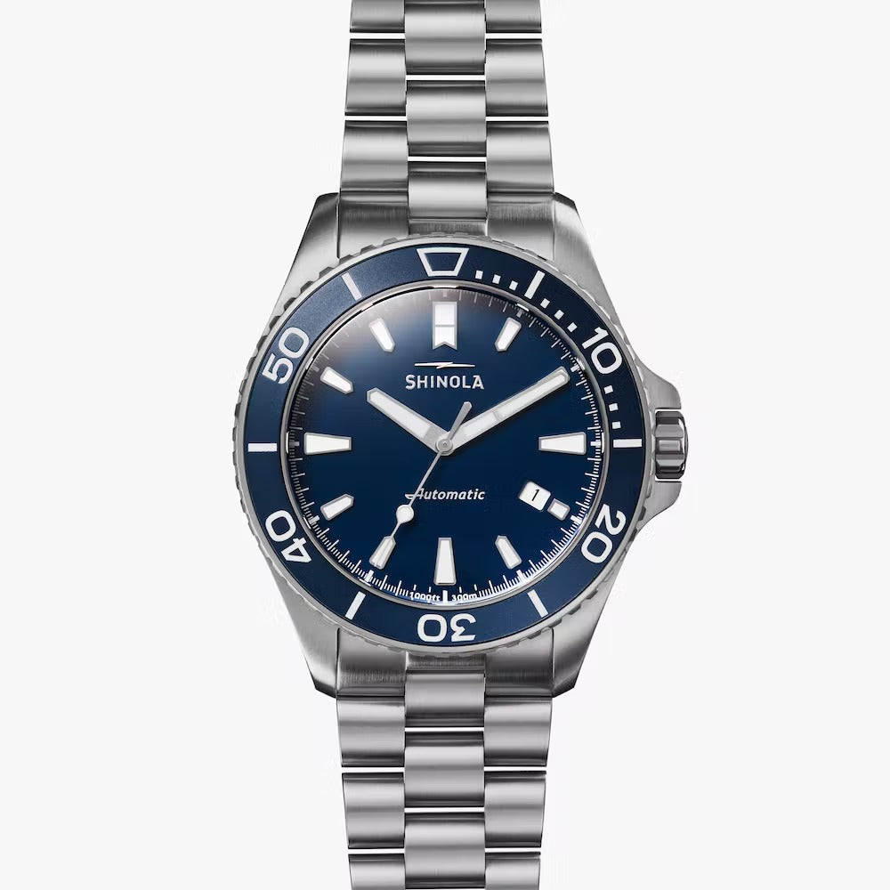 
            
                Load image into Gallery viewer, Shinola The Lake Michigan Monster Automatic 43mm
            
        