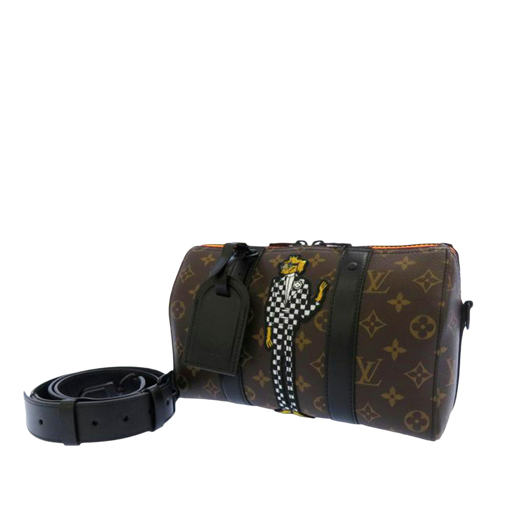 Louis Vuitton Monogram Zoom With Friends City Keepall Brown