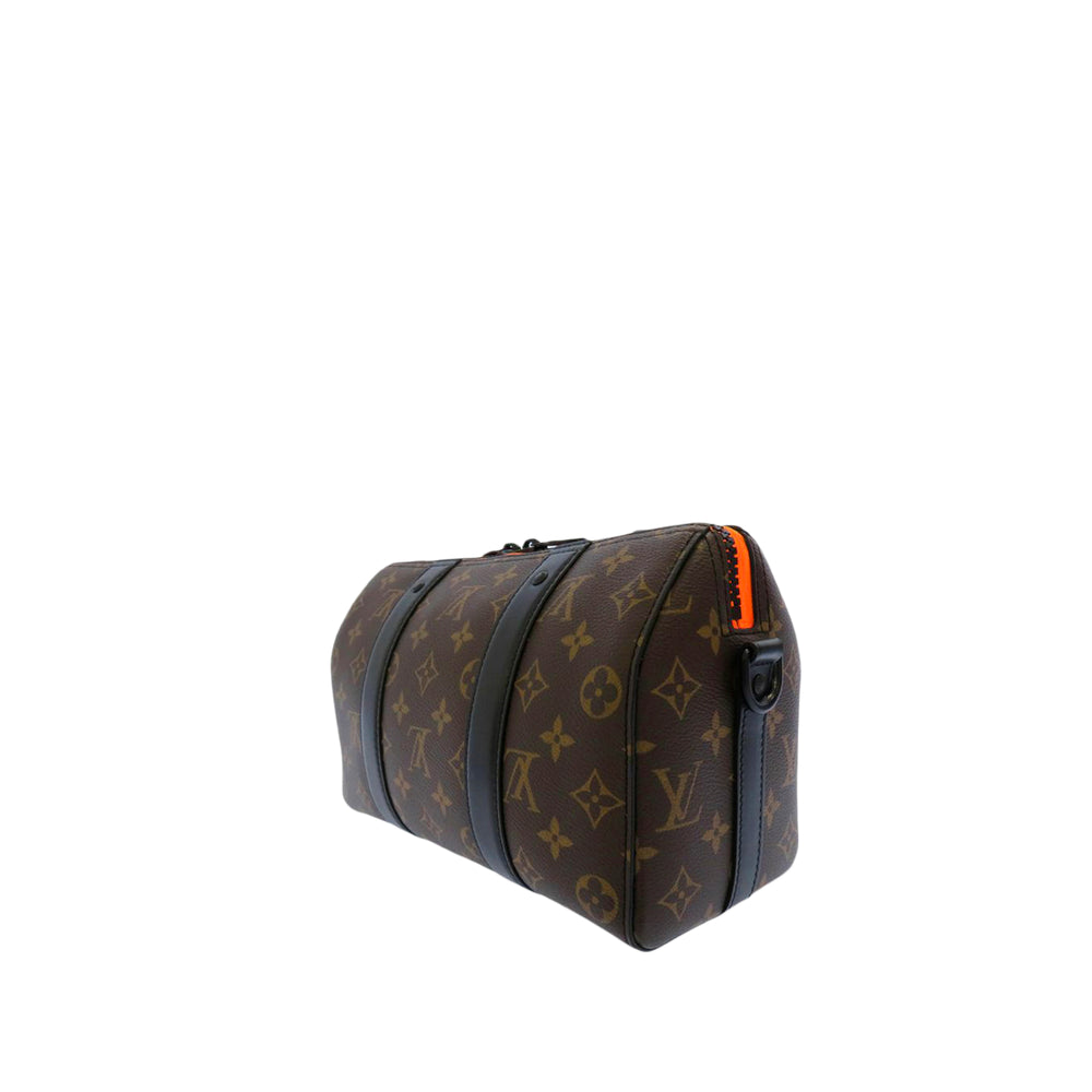 Louis Vuitton Monogram Zoom With Friends City Keepall Brown