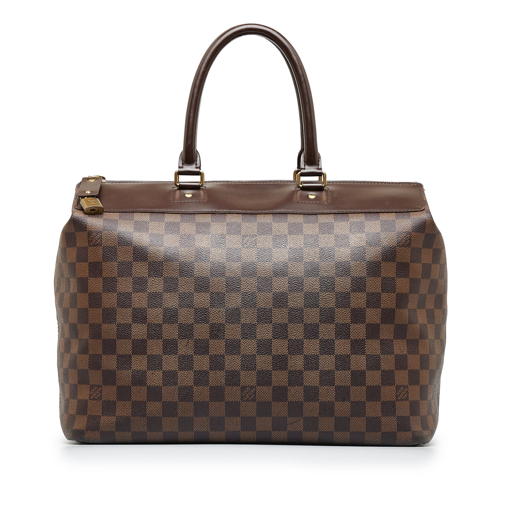 Louis Vuitton Damier Ebene Greenwich PM Brown