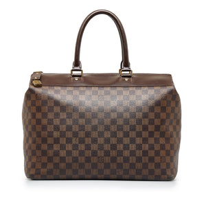 Louis Vuitton Damier Ebene Greenwich PM Brown