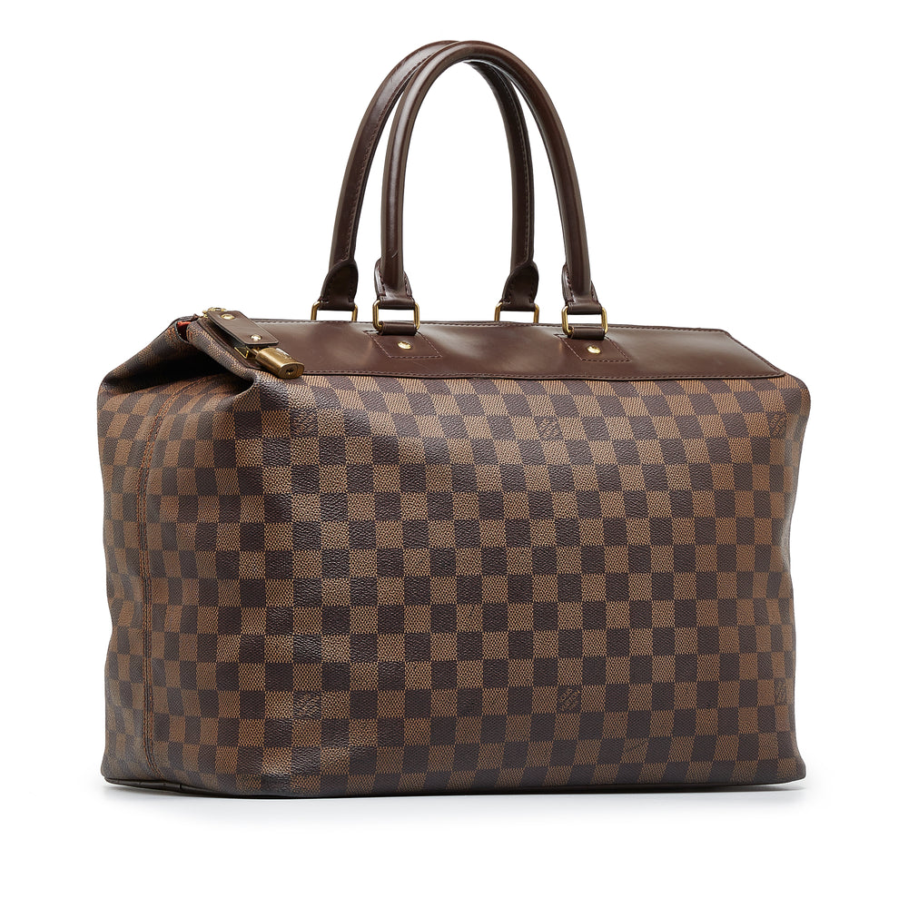 Louis Vuitton Damier Ebene Greenwich PM Brown