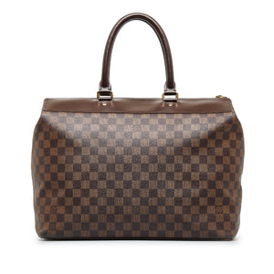 Louis Vuitton Damier Ebene Greenwich PM Brown