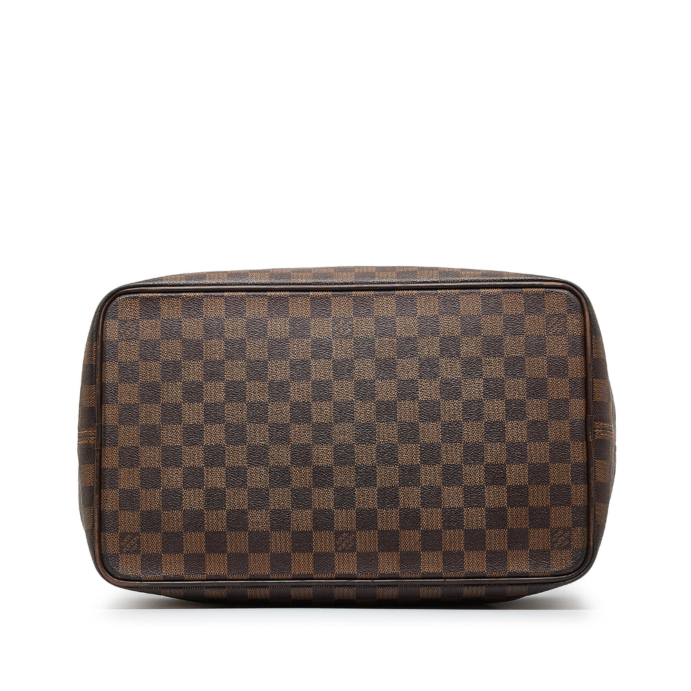 Louis Vuitton Damier Ebene Greenwich PM Brown