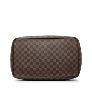 Louis Vuitton Damier Ebene Greenwich PM Brown