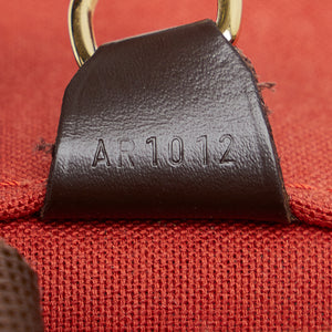 Louis Vuitton Damier Ebene Greenwich PM Brown